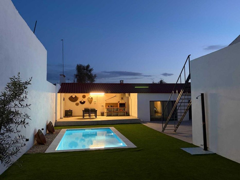 Casa de férias no Ribatejo com piscina e churrasqueira até 7 pessoas