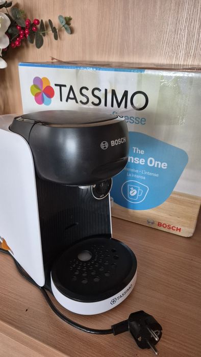 ekspres do kawy BOSCH TASSIMO finesse