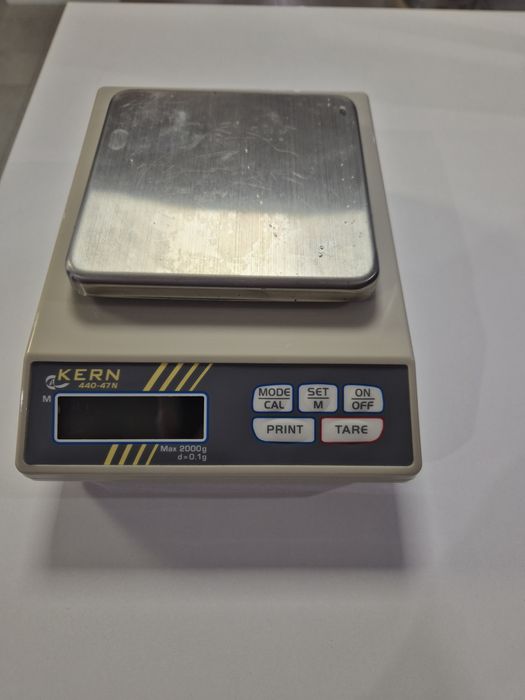 KERN 440-47N, 2000g, 0,1g - waga laboratoryjna kompaktowa