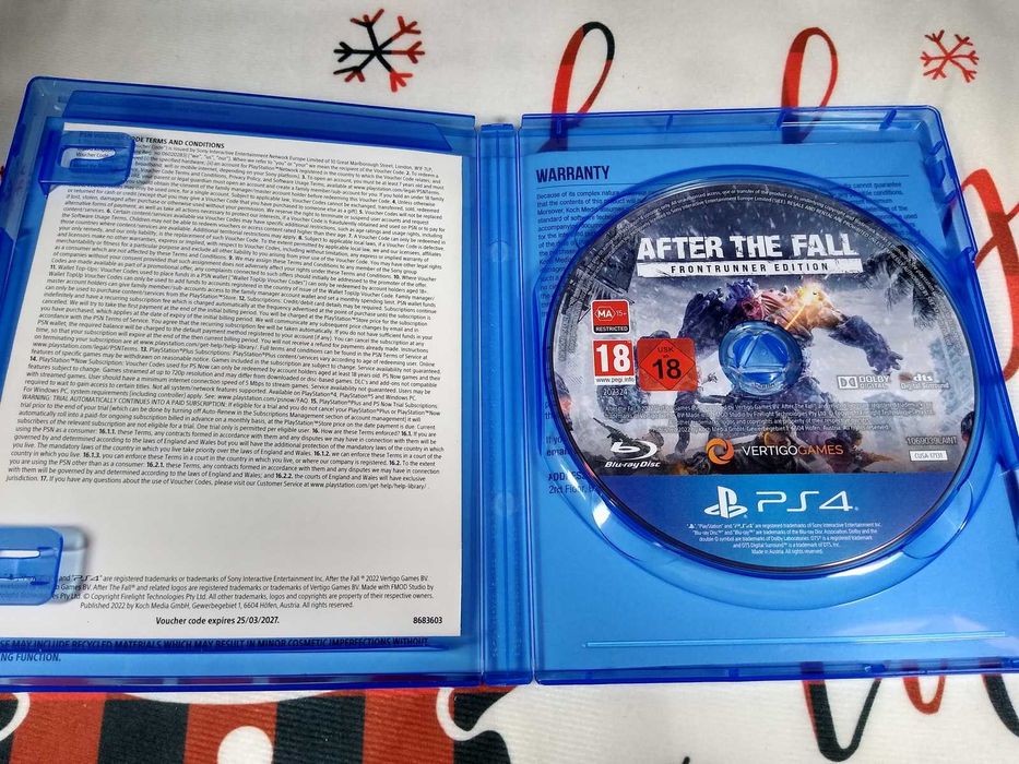 After The Fall  Ps4 vr