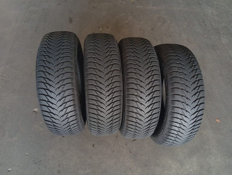 Goodyear UltraGrip 8 4шт 185/65 R15 шини зимові дуже добрі і гребучі