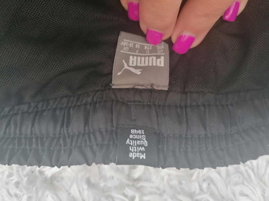 Krótkie męskie, chłopięce spodenki Puma r. S/M