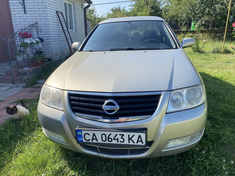 Nisan Almera clasic