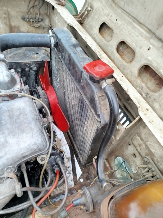 Радиатор Москвич 2140-412.+ Печка .