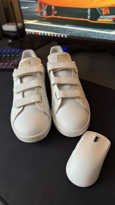 Кросівки Adidas Stan Smith на липучках