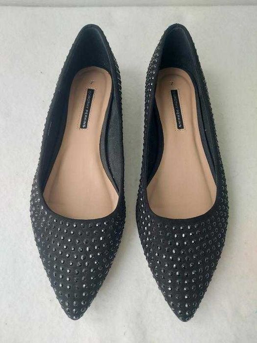 Жіночі балетки з камінцями dorothy perkins