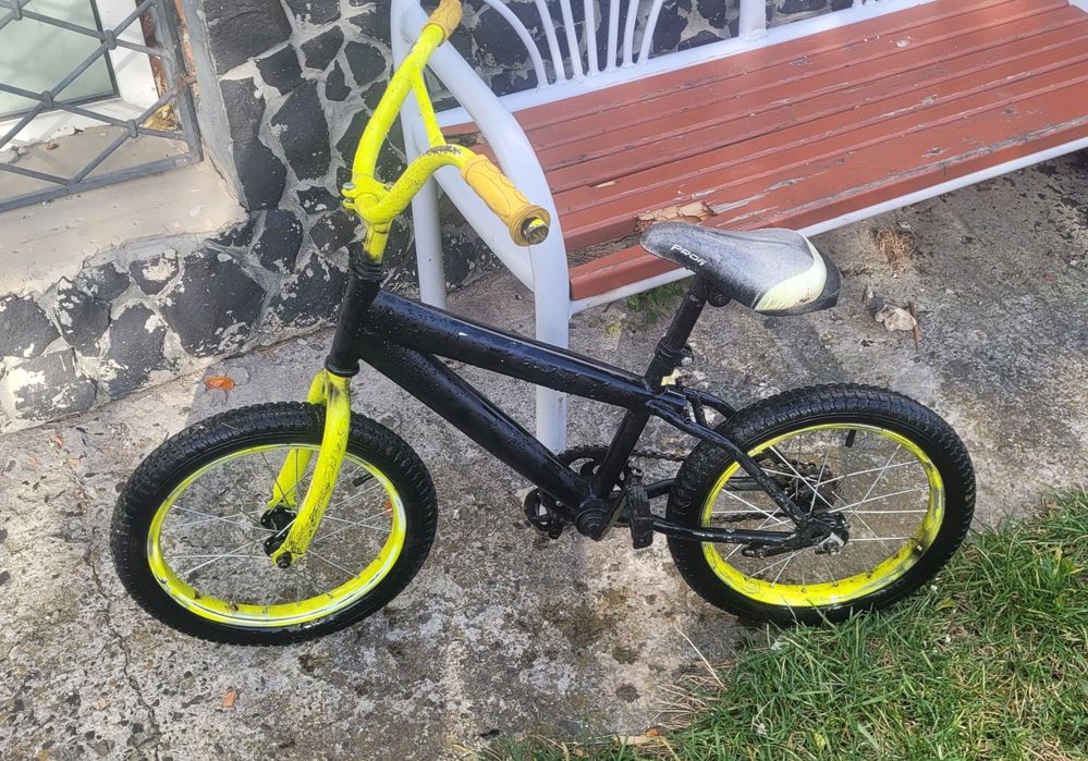 Велосипед дитячій