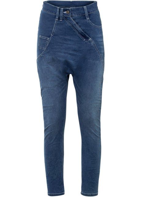 B.P.C jeansowe haremki modne r.48