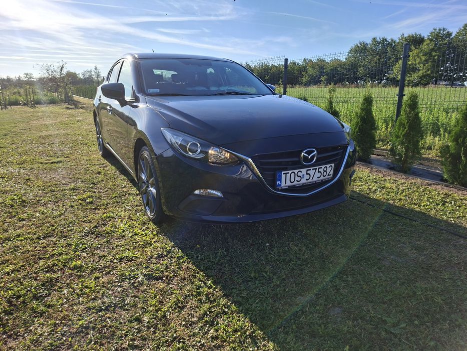 MAZDA 3 Benzyna 2.0 165km skyactiv 2016