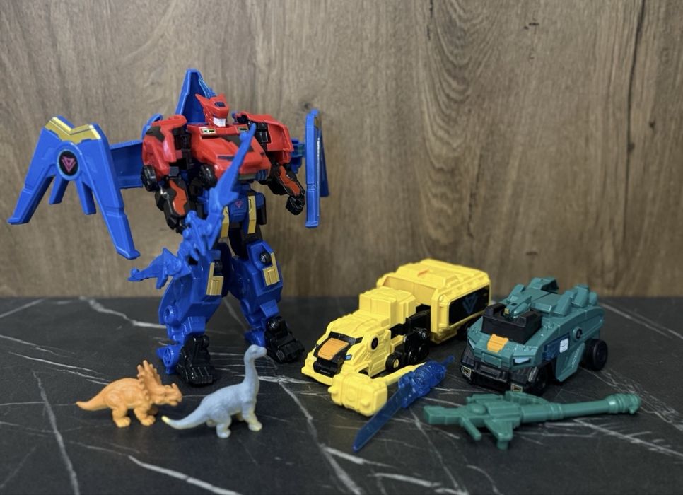Іграшки Dinoster (Діностер) — трансформери!