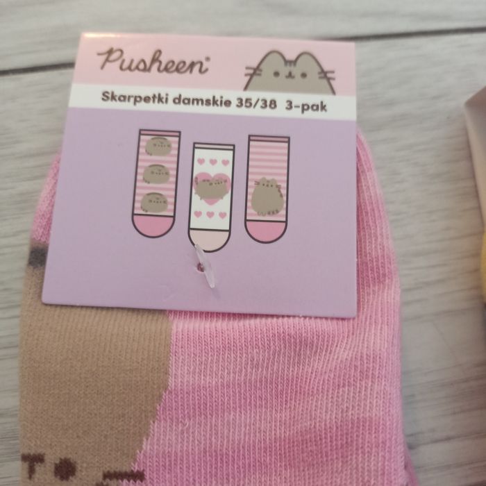 Skarpetki damskie Pusheen 6-par 35-38