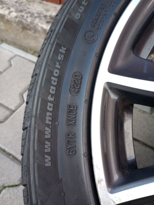 Jak Nowa Opona 2020r Całoroczna Matador 225 45 R17 V XL