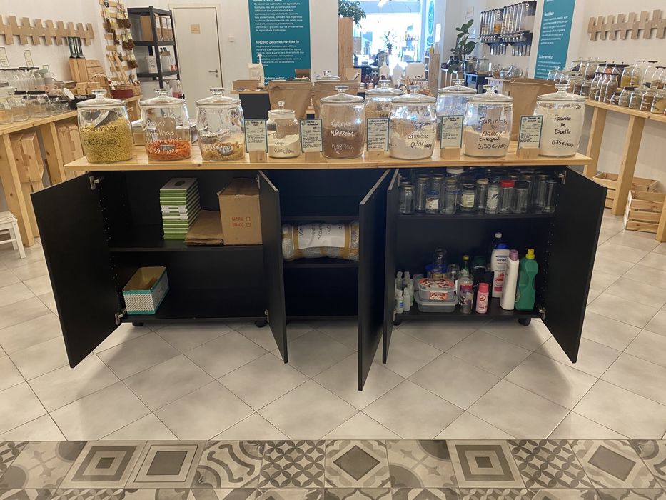 Movel expositor para lojas