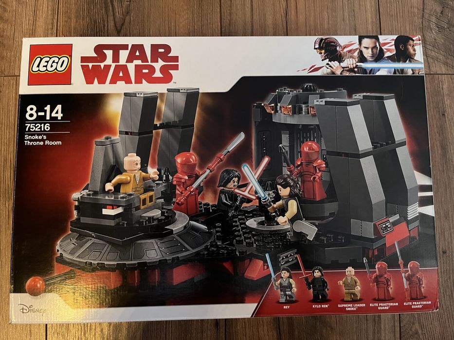 Lego Star Wars 75216