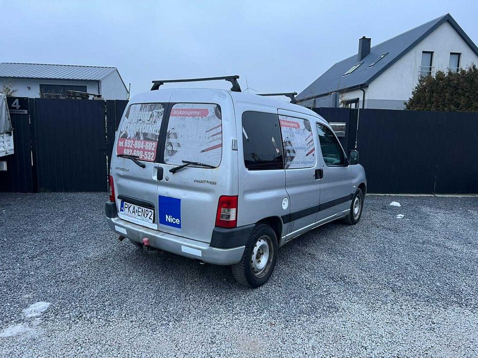 PEUGEOT PARTNER LIFT 2.0HDI klima hak 2x koła citroen berlingo