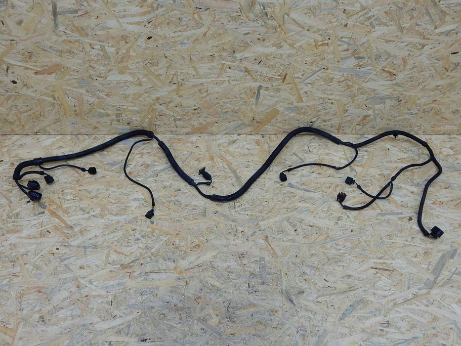 vw t5 multivan instalacja wiązka zderzaka przód halogen pdc