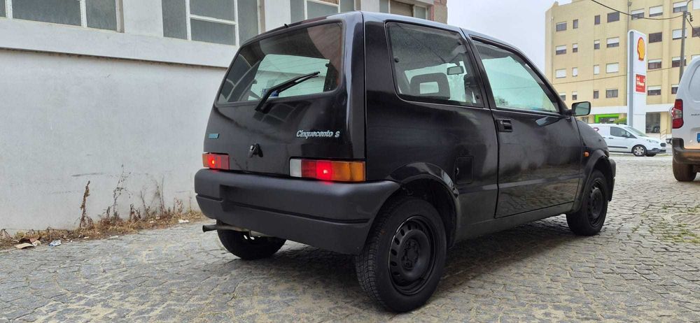 Fiat Cinquecento S