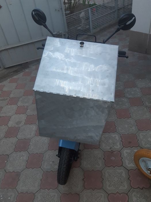 Продам кофр для грузовых электровелосипедов corso SWT5, crosser max и