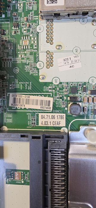 LG 49SM8600 płyta główna EAX68382503