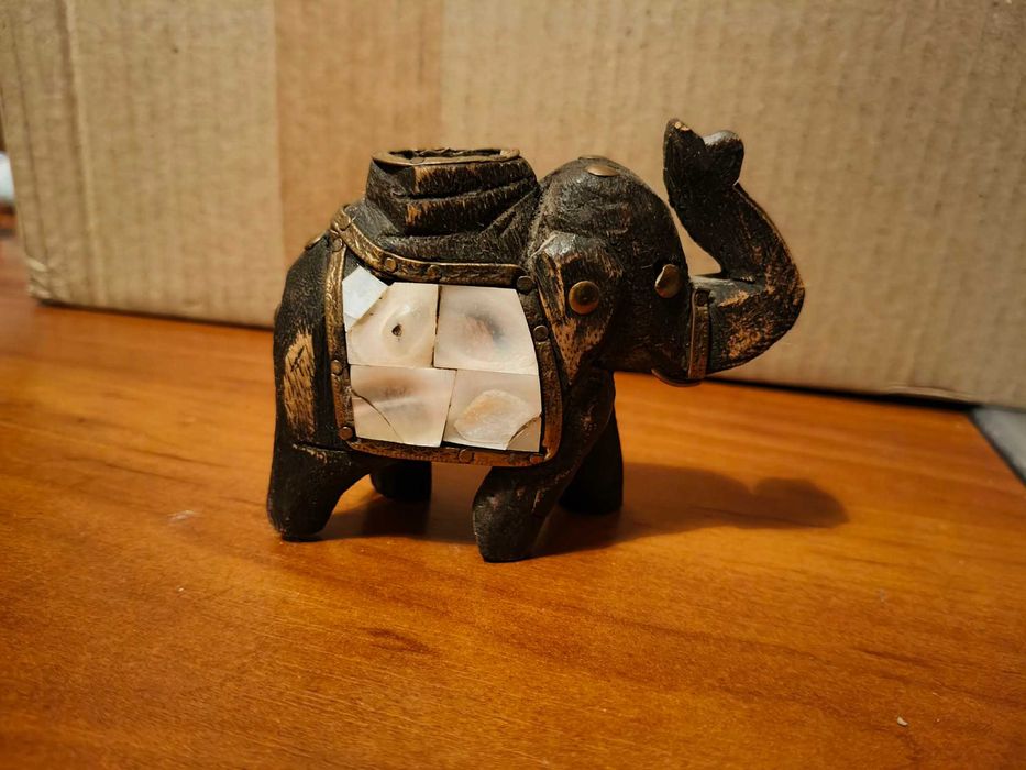 Figurka słonia Indie