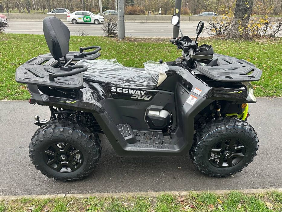 NEW Квадроцикл Segway 500см3 EFI Snarler AT5 L Base 2027