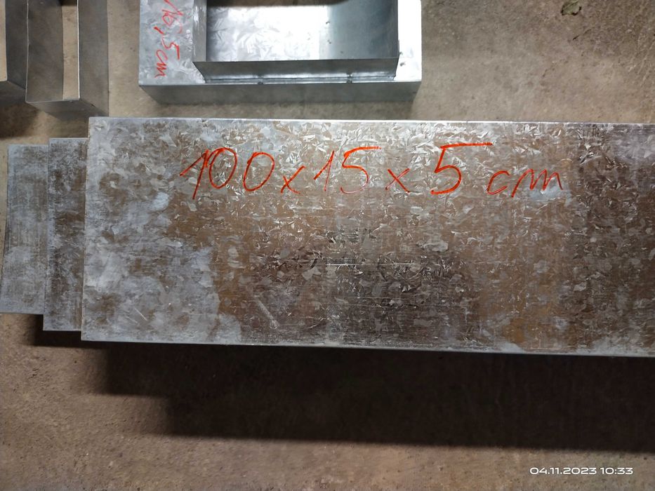 Kanał wentylacyjny ocynkowany + akcesoria