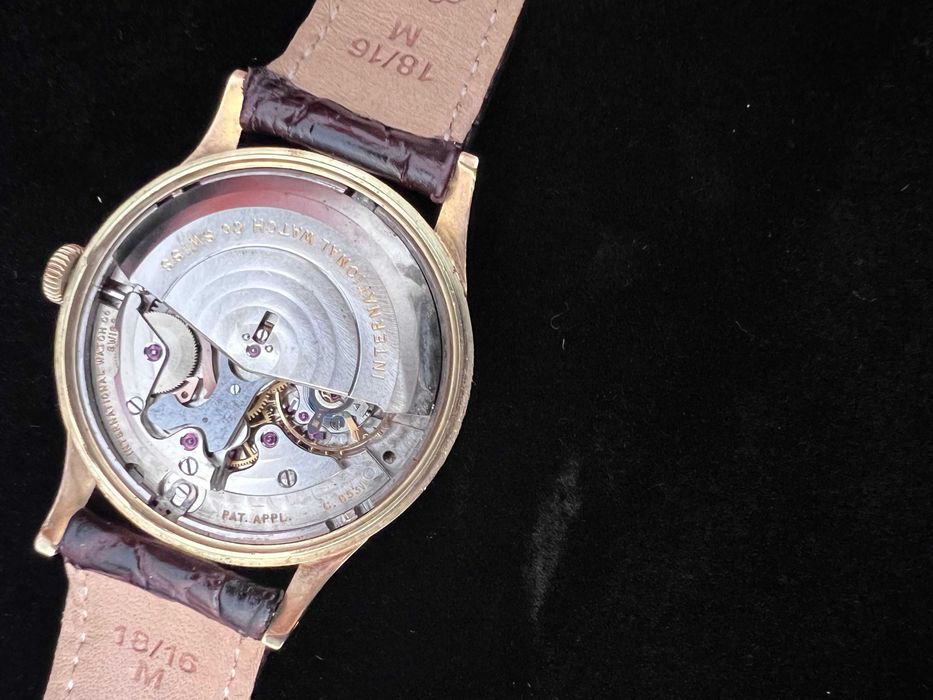 Relógio IWC Schaffhausen Vintage Automatico
