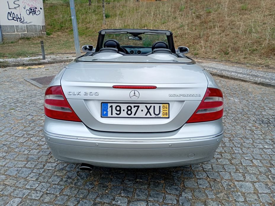 MERCEDES CLK 200 kompressor GPL