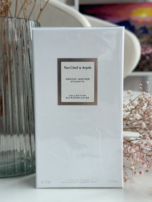 Оригінальні парфуми духи Van Cleef & Arpels Orchid Leather