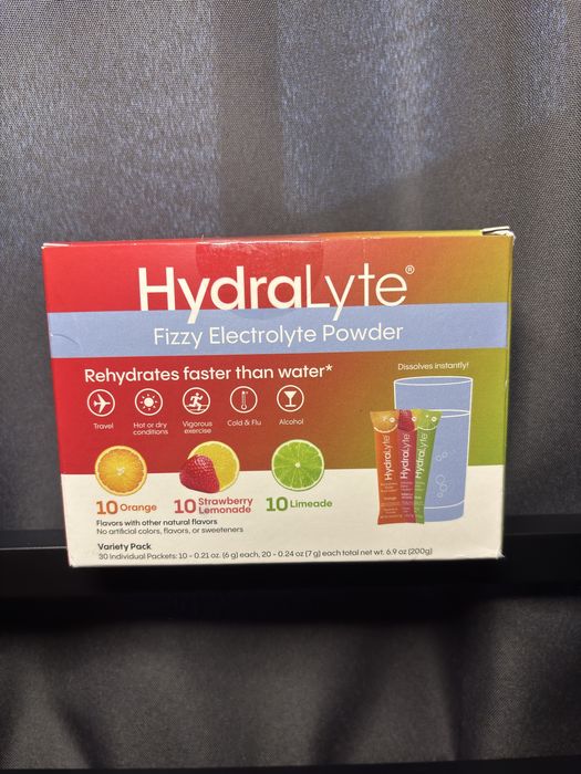Hydralyte – Musujące elektrolity
