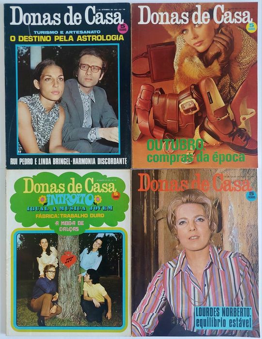 Donas de Casa N°120 a N°130