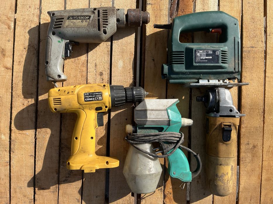 Електроінструмент бу