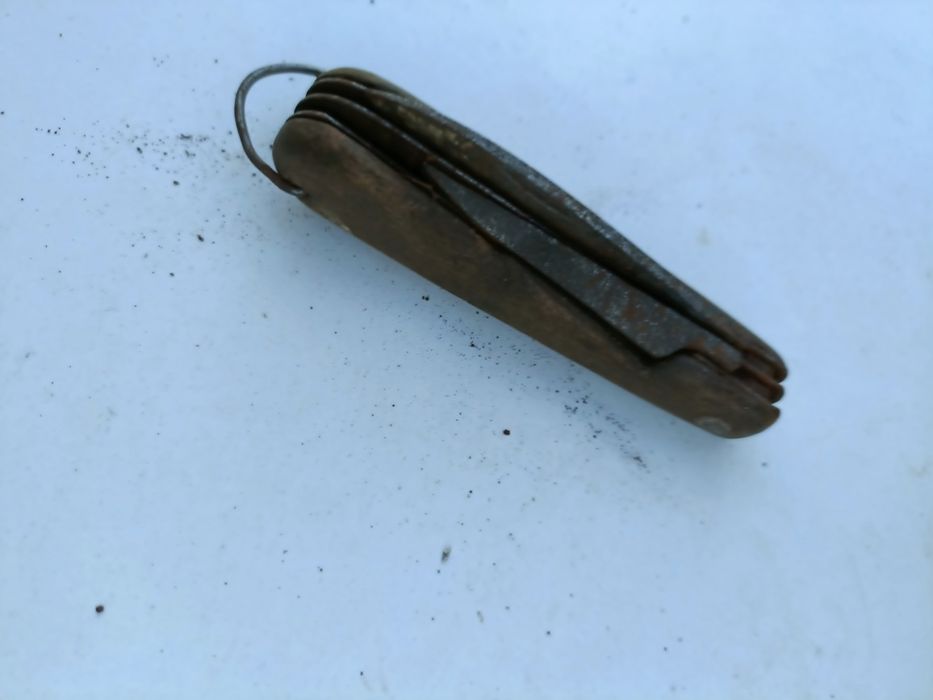 Scyzoryk II wojna światowa