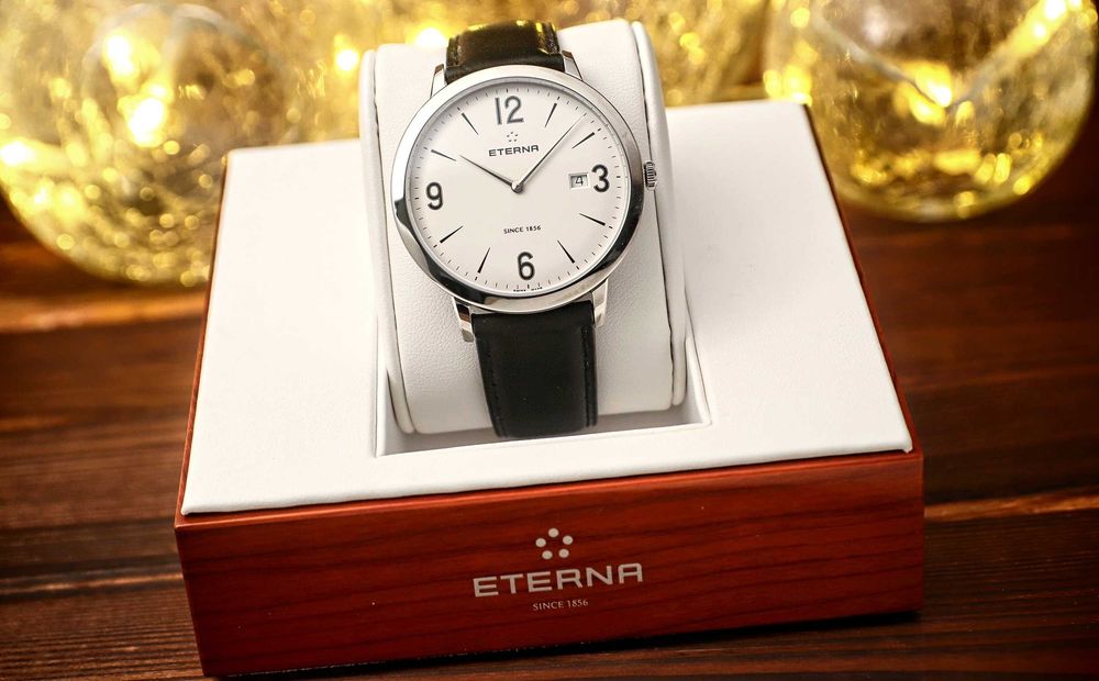 Eterna Eternity Gent 2730.41.13.1396 Nowy Zegarek Męski 42 mm
