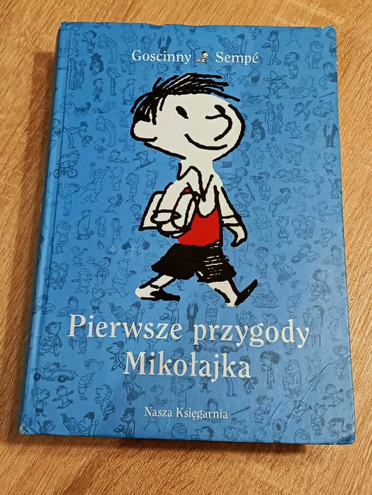 Książka Pierwsze przygody Mikołajka.