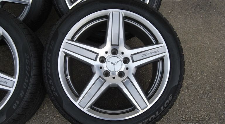 Диски R18 W212 E63 AMG