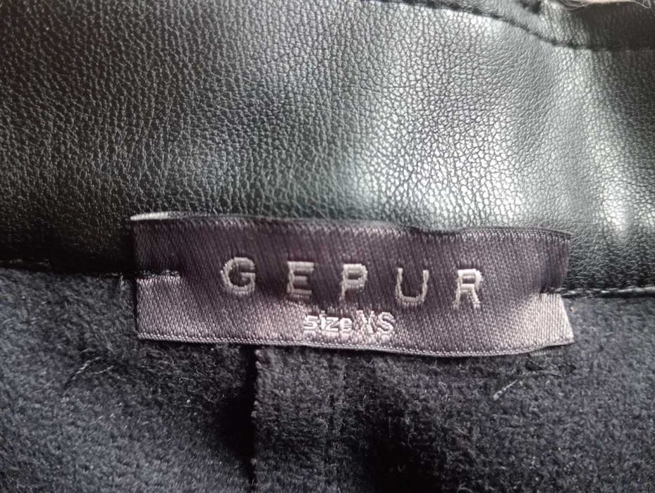 Шорты ЭКО кожа Gepur