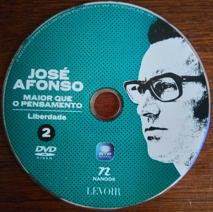 José Afonso	- - - - -		Maior Que o Pensamento - 2	- - - - -	DVD