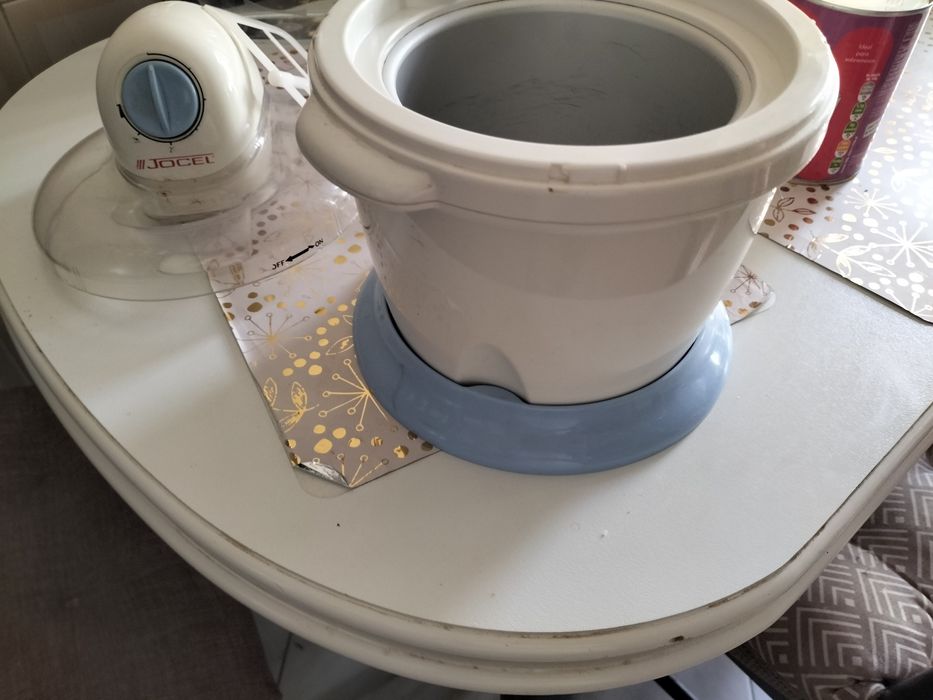 Máquina de fazer gelados