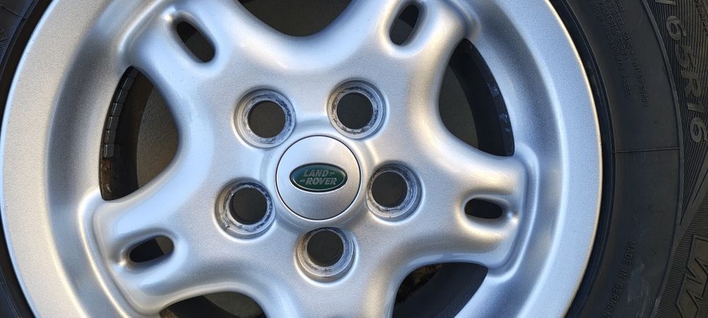 Jantes com pneus Range Rover P38