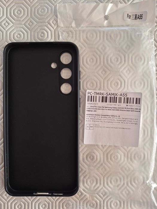 Capas Samsung A55