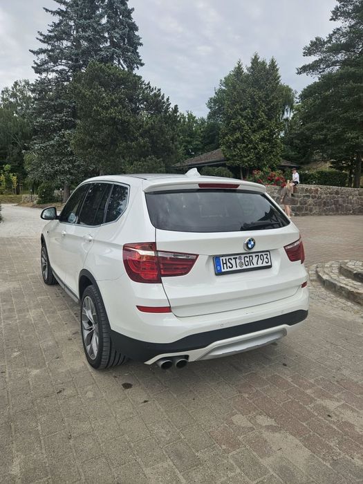 BMW X3 F25 LIFT 3.0 D