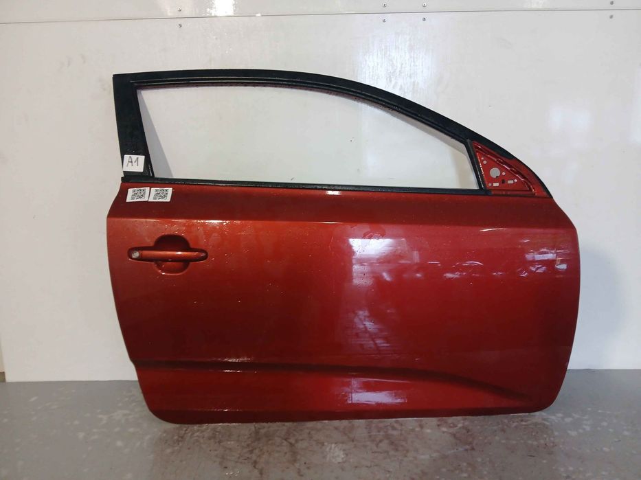 + DRZWI PRZÓD PRZEDNIE PRAWE KIA PROCEED CEED 3D 3 DRZWI HB 04 A4 BORDO BORDOWE