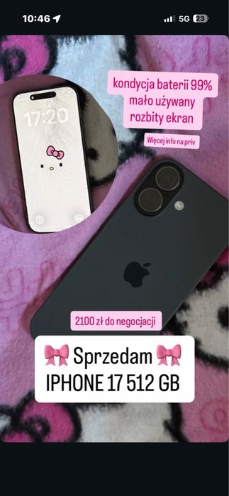 Iphone 17 512 GB