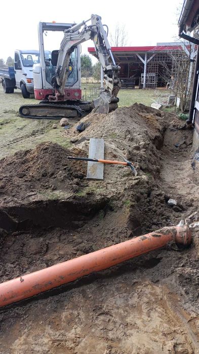 Prace instalacyjne, przyłącza i sieci wodno-kanalizacyjne, instalacje