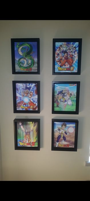 Quadros dragon ball z