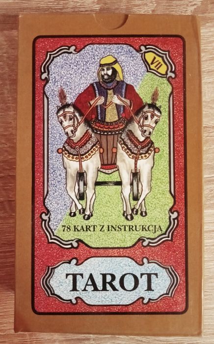 Tarot 78 kart z instrukcją