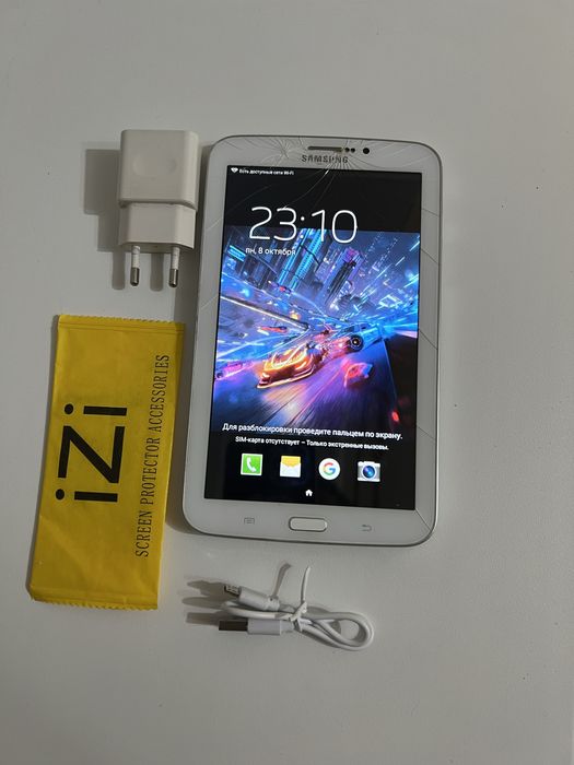 Планшет Samsung Galaxy Tab 3  + в подарунок зарядка та кабель