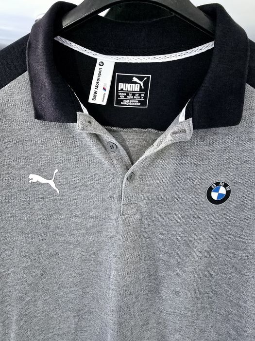 Koszulka polo Puma Bmw Motorsport- M