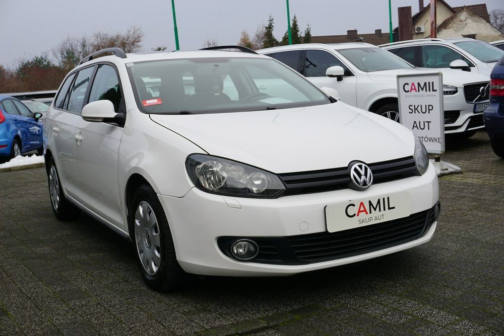 Volkswagen Golf Variant 1.6 TDi, Zarejestrowany, Ubezpieczony,